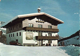 Rakúsko, Salzburg > Saalbach, Jugendheim Steinachhof, Bezirk Zell Am See, Used 1977 - Saalbach