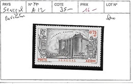 SENEGAL REVOLUTION N° PA 12 ** - Airmail