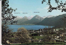 Rakúsko, Salzburg >St. Gilgen Am Wolfgangsee, Bezirk Salzburg-Land, Used 1983 - St. Gilgen