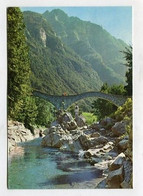 AK 087815 SWITZERLAND - Ponte Romano In Val Verzasca - Lavertezzo - Lavertezzo 