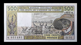 # # # Seltene Banknote Aus Senegal (Westafrika) 500 Francs 1985 # # # - Senegal