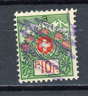 SUISSE - T. DE FRANCHISE N° Yt 5 B Obli. - Portofreiheit