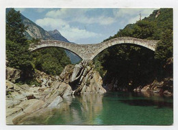 AK 087817 SWITZERLAND -Ponte Medioevale Di Lavertezzo Verzasca - Lavertezzo 
