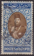 Farouk 1° - EGYPTE - Portrait - N° 219 - 1939 - Gebruikt