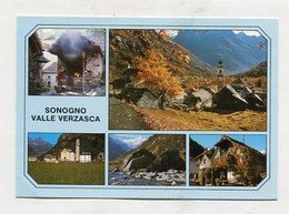 AK 087819 SWITZERLAND -Sonogno - Valle Verzasca - Verzasca