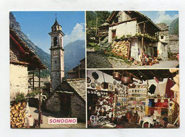 AK 087821 SWITZERLAND - Sonogno - Valle Verzasca - Sonogno