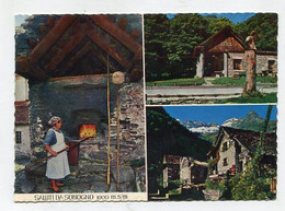 AK 087822 SWITZERLAND - Sonogno - Valle Verzasca - Grotto Efra - Albergo Efra - Sonogno