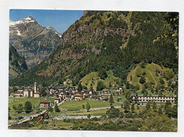 AK 087824 SWITZERLAND - Sonogno - Valle Verzasca - Sonogno