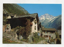 AK 087826 SWITZERLAND - Sonogno - Valle Verzasca - Sonogno