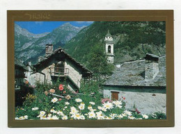 AK 087827 SWITZERLAND - Sonogno - Valle Verzasca - Sonogno