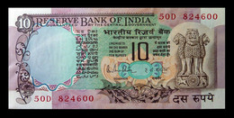 # # # Ältere Banknote Indien (India) 10 Rupee UNC # # # - India