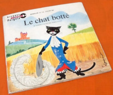 Vinyle 45 Tours Le Chat Botté 1962 - Kinderlieder