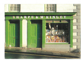 BR1109 Ireland Shop Front, Ballycastle, Co. Antrim Viaggiata Verso Roma - Antrim