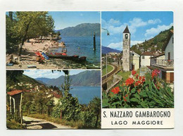 AK 087833 SWITZERLAND - S. Nazzaro Gambarogno - Lago Maggiore - Gambarogno