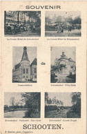 SCHOTEN    SOUVENIR DE SCHOOTEN        2 SCANS - Schoten