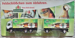 Werbetruck, Biertruck Der Firma Feldschlößchen, OVP - Camiones