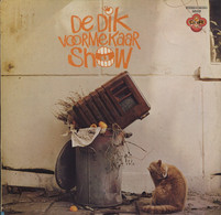 * LP *  DE DIK VOORMEKAAR SHOW (André Van Duin) (Holland 1975 EX-) - Cómica