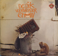 * LP *  DE DIK VOORMEKAAR SHOW (André Van Duin) (Holland 1975 EX-) - Humor, Cabaret