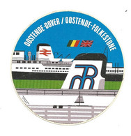 REGIE Voor MARITIEM TRANSPORT Shipping Company - 1970's Vintage Sticker - - Altri & Non Classificati