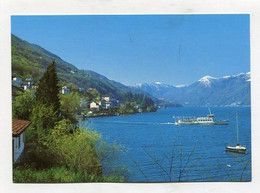 AK 087841 SWITZERLAND - S. Nazzaro - Lago Maggiore - Gambarogno - Gambarogno