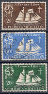St Pierre Et Miquelon Timbres-poste N°304,308&309 Oblitérés TB Cote : 5€50 - Used Stamps