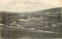 AUBERIVE Le Chanois, La Forge Et La Vallée De L'Aube - Auberive