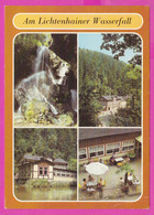 283172 / Germany - Lichtenhain ( Kr. Sebnitz) Wasserfall House Cafe Restaurant Sächsische Schweiz PC 1984 Deutschland - Lichtenhain