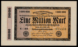 Pick93  Ro93  DEU-105 - 1 Million Mark 1923  UNC NEUF - 1 Miljoen Mark