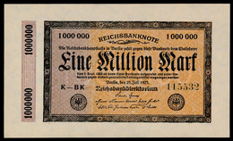 Pick93  Ro93  DEU-105 - 1 Million Mark 1923  UNC NEUF - 1 Miljoen Mark