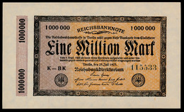 Pick93  Ro93  DEU-105 - 1 Million Mark 1923  UNC NEUF - 1 Miljoen Mark