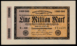 Pick93  Ro93  DEU-105 - 1 Million Mark 1923  UNC NEUF - 1 Million Mark