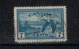 Canada - Poste Aérienne - "Commémoration Du Retour à L'économie" - Oblitéré N° 11 De 1946 - Airmail