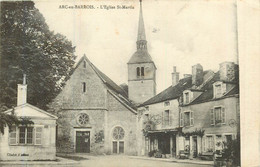 ARC EN BARROIS  église St Martin - Arc En Barrois