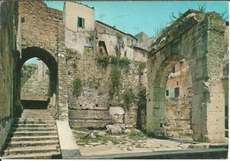 Terracina (Latina) Città Vecchia (Antica), Vieille Ville, Ancient City - Latina