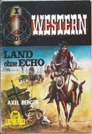 Indra Western - Land Ohne Echo (Axel Berger) - Heft 809       1973 - Adventure