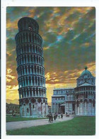 LA TORRE E ABSIDE MAGGIORE (TRAMONTO) / TOWER AND MAIN APSE (SUNSET).-  PISA.-  ( ITALIA ) - Water Towers & Wind Turbines