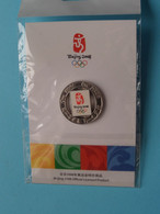 BEIJING 2008 ( See / Voir SCANS ) Pin - Brooch ! - Jeux Olympiques