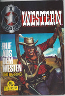 Indra Western - Ruf Aus Dem Westen (Geo Barring) - Heft 861       1973 - Aventura