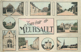 MEURSAULT - Souvenir, Carte Multi-vues. - Meursault