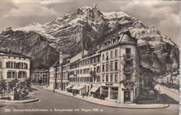 B9361) GLARUS - Bahnhofstraße U. Burgstrasse Mit Wiggis - Tolle HAUS U. GESCHÄFT DETAILS - Sonstige & Ohne Zuordnung