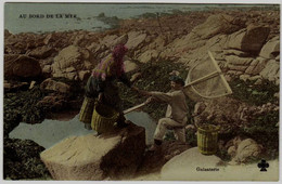 Au Bord De La Mer - Galanterie - Pêche