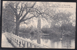 92 - Bois De Boulogne - Lac Saint James - Promenade Autaur Du Lac - Boulogne Billancourt