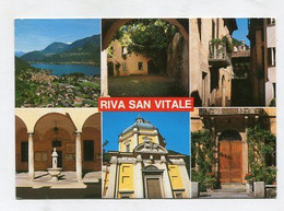 AK 087879 SWITZERLAND - Riva San Vitale - Riva San Vitale