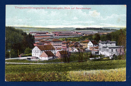 Truppenübungsplatz Münsingen (Bade-Wurtemburg). Blick Auf Barackenlager. 1909 - Kazerne