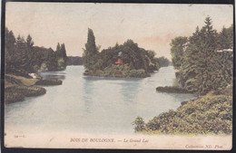 92 - Bois De Boulogne - Le Grand Lac - Boulogne Billancourt