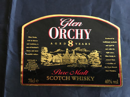 Ancienne étiquette De Scotch Whisky Old Label - Whisky