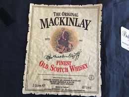 Ancienne étiquette De Scotch Whisky Old Label - Whisky