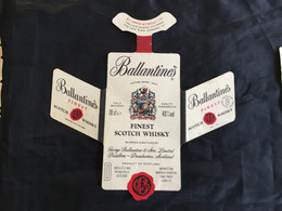 Ancienne étiquette De Scotch Whisky Old Label - Whisky