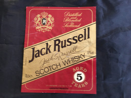 Ancienne étiquette De Scotch Whisky Old Label - Whisky