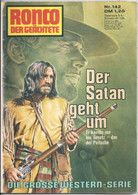 Ronco Der Geächtete - Der Satan Geht Um, Heft 142 (Terrence Hill)         1975 - Adventure